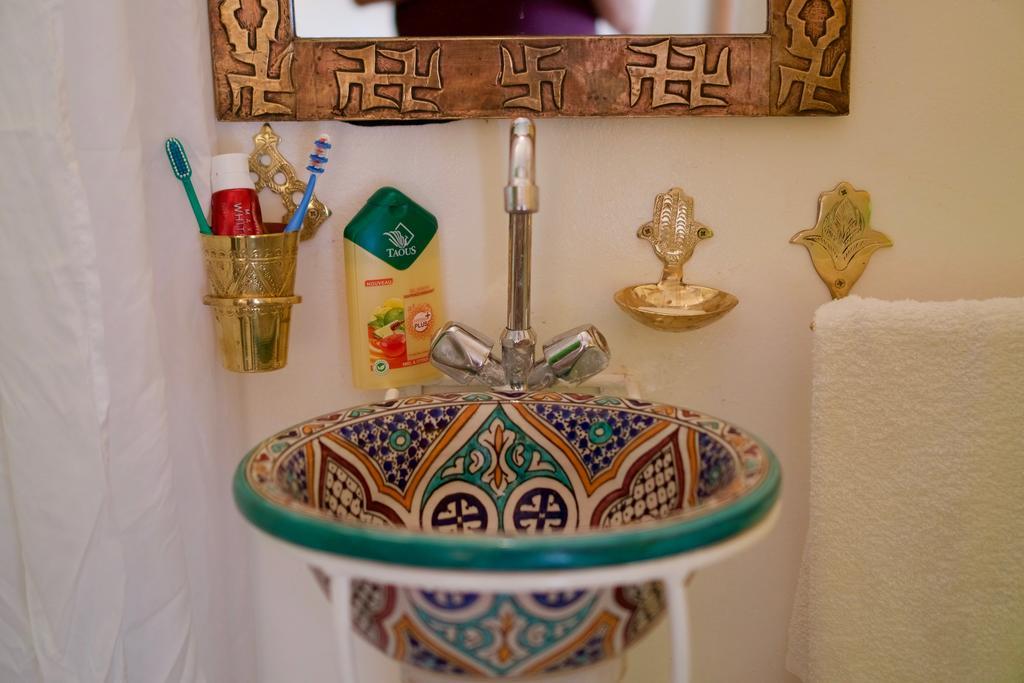 Riad Alghani Marrakesz Pokój zdjęcie