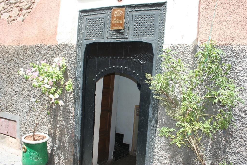 Riad Alghani Marrakesz Zewnętrze zdjęcie