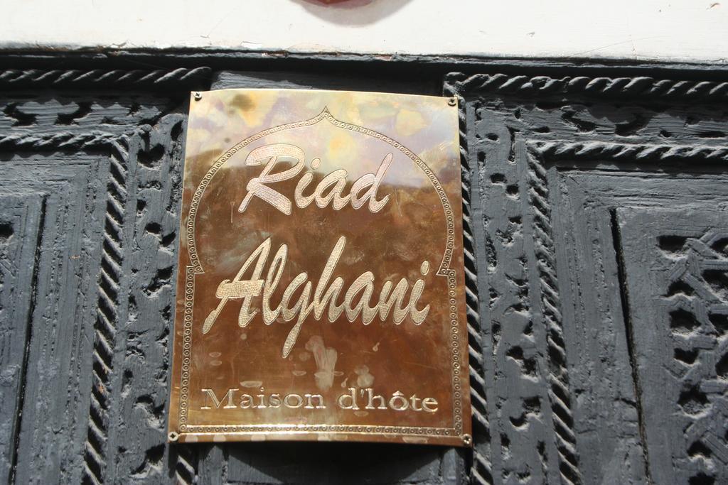 Riad Alghani Marrakesz Zewnętrze zdjęcie