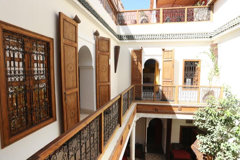 Hotel Riad Alghani Marrakesz Zewnętrze zdjęcie