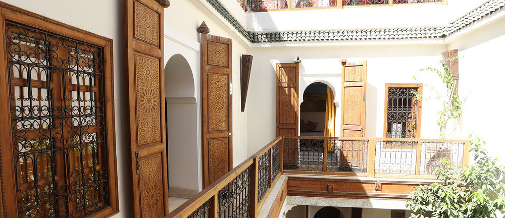 Hotel Riad Alghani Marrakesz Zewnętrze zdjęcie