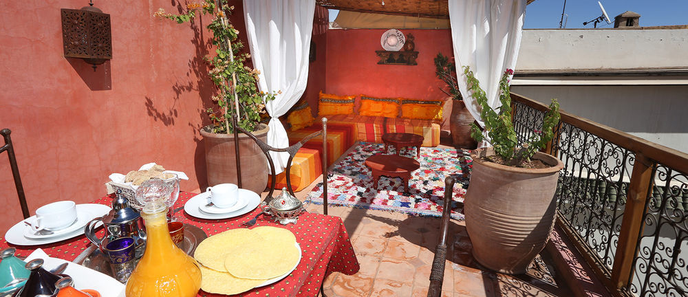 Riad Alghani Marrakesz Zewnętrze zdjęcie