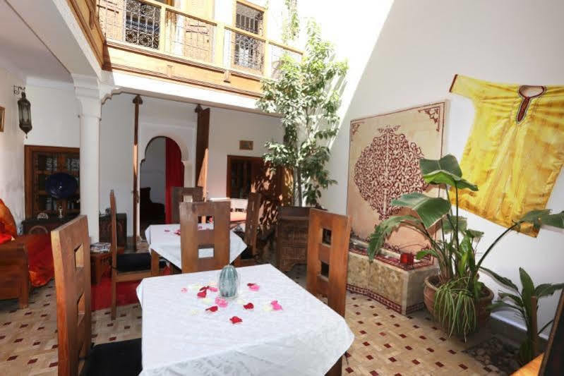 Hotel Riad Alghani Marrakesz Zewnętrze zdjęcie