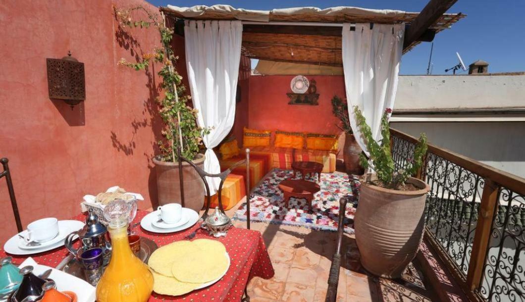 Hotel Riad Alghani Marrakesz Zewnętrze zdjęcie